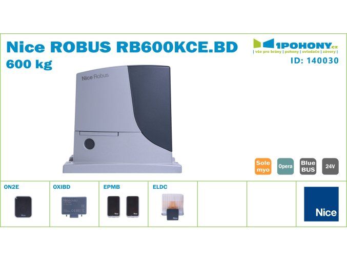 140030 NICE RB600KCE 010