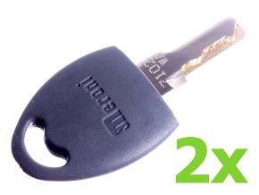 Nice CHS7102 náhradní klíč pro odblokování závory Nice MBAR, LBAR