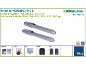 118130 Nice WINGO3524 KCE 010