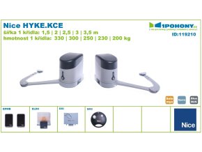 119210 Nice HYKE KCE 020