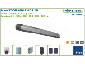 118640 Nice TOONA5016 KCE 1K 020