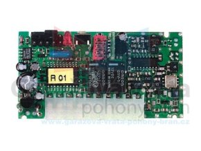Nice FLOXI2R 2 kanálový zásuvný přijímač PLUG-IN s paměťovou kartou BM 250, plovoucí kód, vhodný také do pohonů Bernal NED