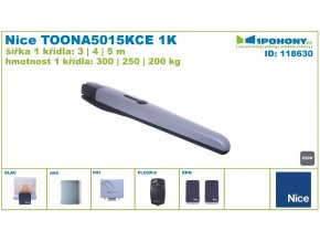 118630 Nice TOONA5015KCE 1K 010