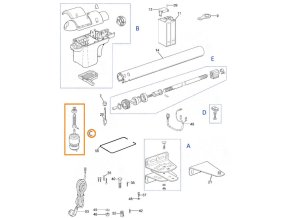 PRXW03 MOTOR XW432,532