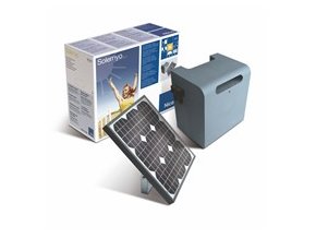 Nice SYKCE solární souprava, solární panel pro pohony bran systému Solemyo