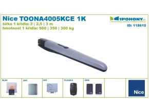 118610 Nice TOONA4005KCE 010