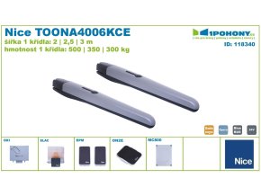 118340 Nice TOONA4006 KCE 010