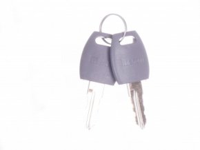 Náhradní klíče pro klíčový spínač Comunello INDEX NEW, set 2 ks