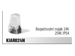 Came KIARO24N bezpečnostní maják 24V 25W, IP54