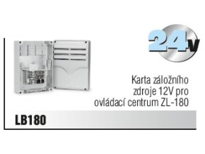 Karta záložního zdroje 12V pro ovládací centrum ZL-180