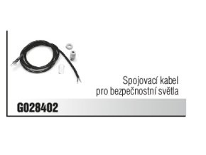 Spojovací kabel pro bezpečnostní světla