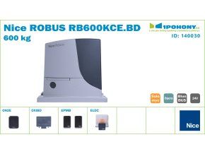 140030 NICE RB600KCE 010