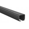 HiMotions HS.327.3 C profil pro samonosné brány CP100-3, rozměr profilu 100x89, délka 3m, černý