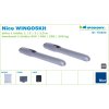 Nice Wingo5kit je mini sada pohonů pro 2 křídlou bránu