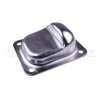 B8/32 INOX středový nerezový doraz křídlové brány