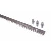 Nice ROA8 ozubený kovový zinkovaný hřeben 1 m, 30x8 mm , varné šrouby