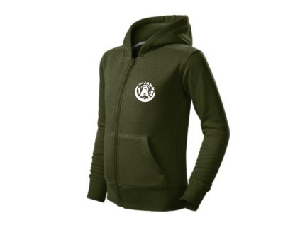 mikina detska zip