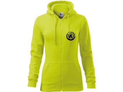 mikina damska zip