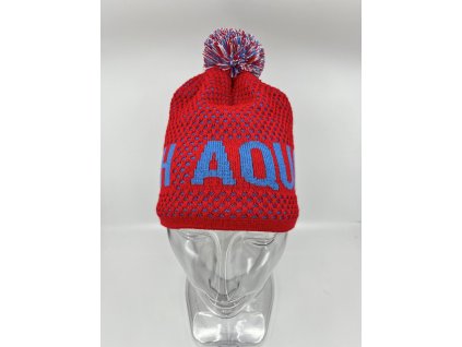 PŘEDOBJEDNÁVKA Zimní čepice Czech Aquatics – národní design s fleece podšívkou