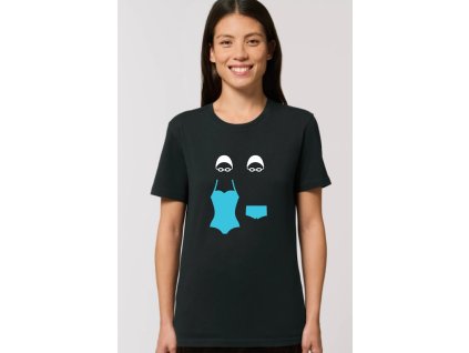 Unisex tričko Není malých plavců | Podpora paraplavání | ONE WATER ONE TEAM