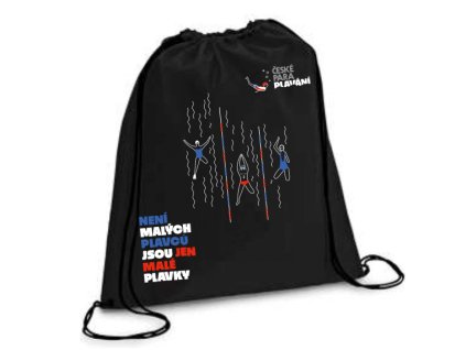 Batoh na podporu Českého paraplavání – ONE WATER ONE TEAM