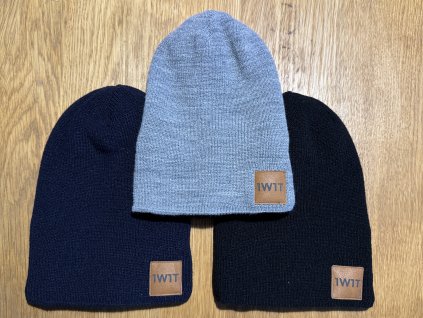 Zimní čepice s fleecem 1W1T šedá