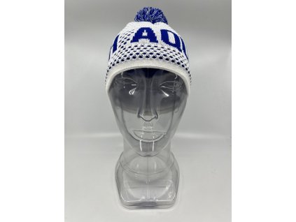 Zimní čepice Czech Aquatics s fleece podšívkou, BÍLÁ