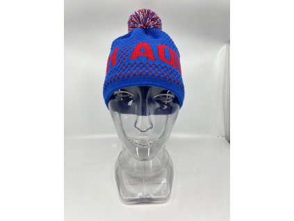 Zimní čepice Czech Aquatics s fleece podšívkou, MODRÁ