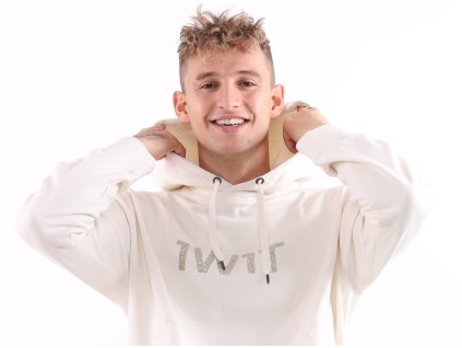 Mikina s kapucí 1W1T – GLITTER OF WATER