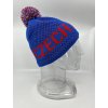 Zimní čepice Czech Aquatics s fleece podšívkou, MODRÁ