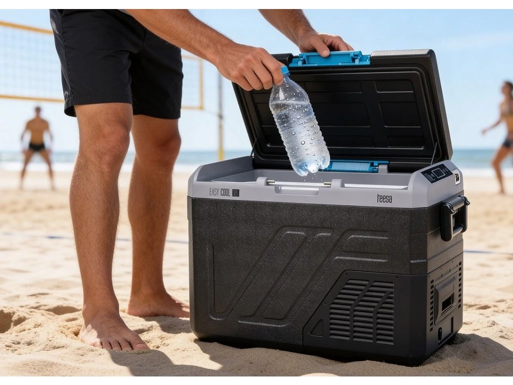 Chladicí box pro horké dny