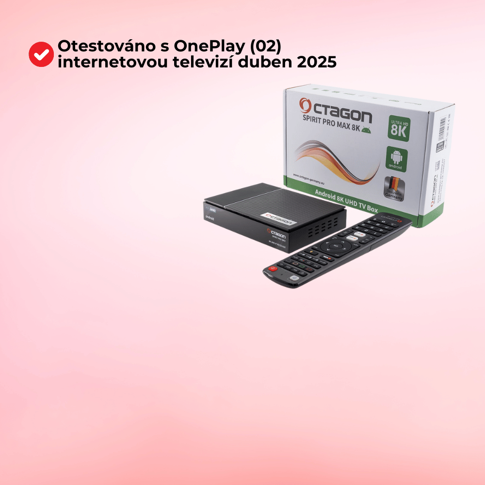OCTAGON SPIRIT PRO MAX 8K HDR10+
