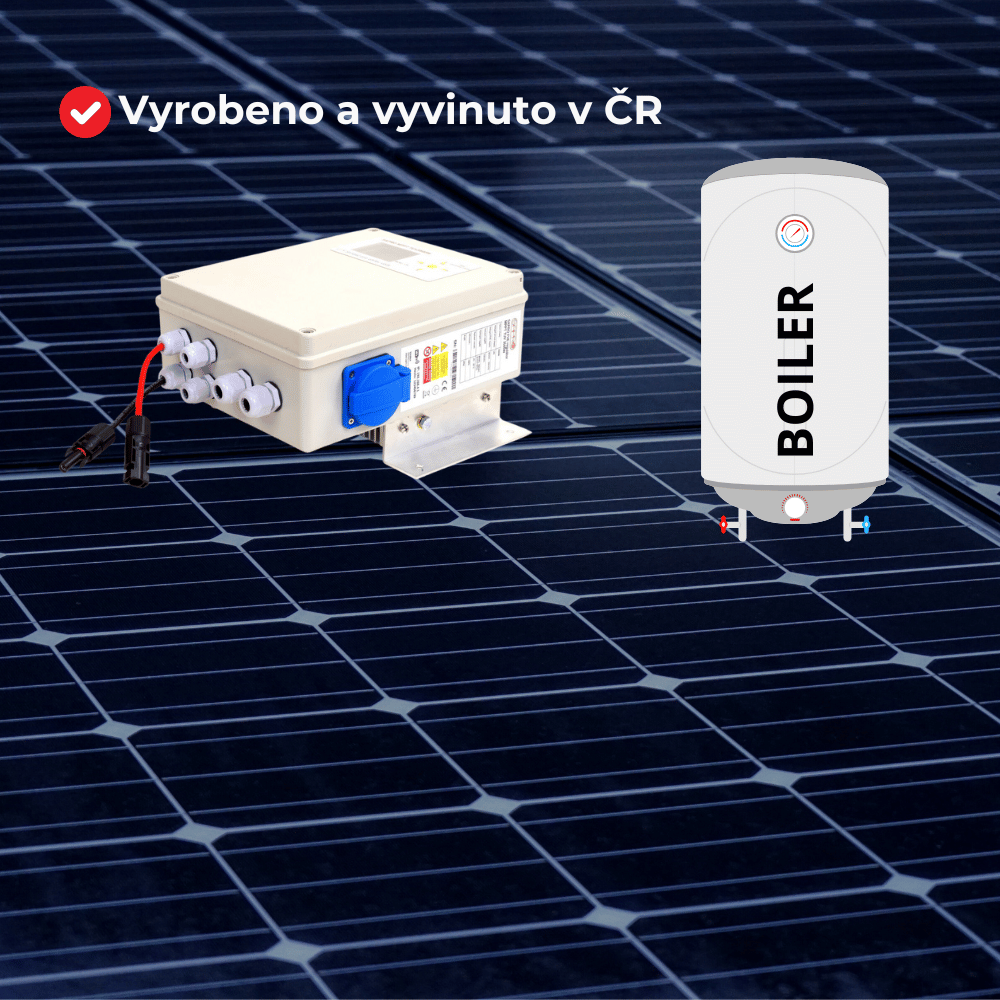 SAPRO FVE MPPT regulátor