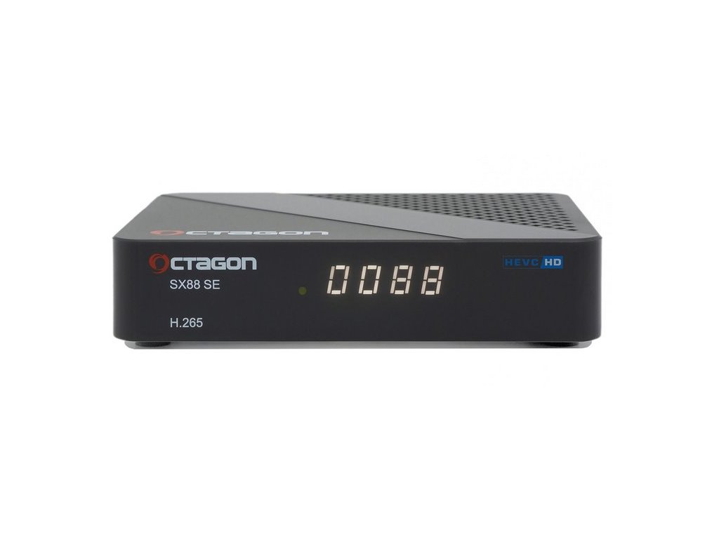 Octagon SX88 SE V2 S2+IP HEVC H.265 FullHD, Linux – 24365.cz