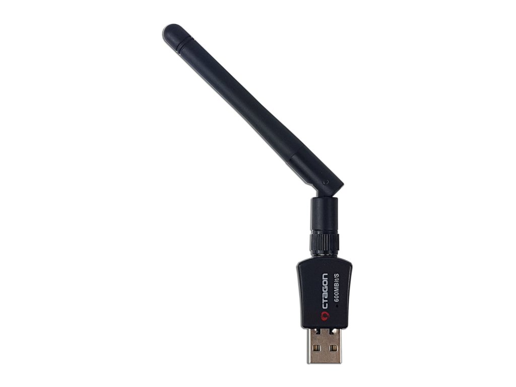 USB WiFi Dongle OCTAGON WL608 600Mb/s,  WiFi 2,4/5GHz – 24365.cz