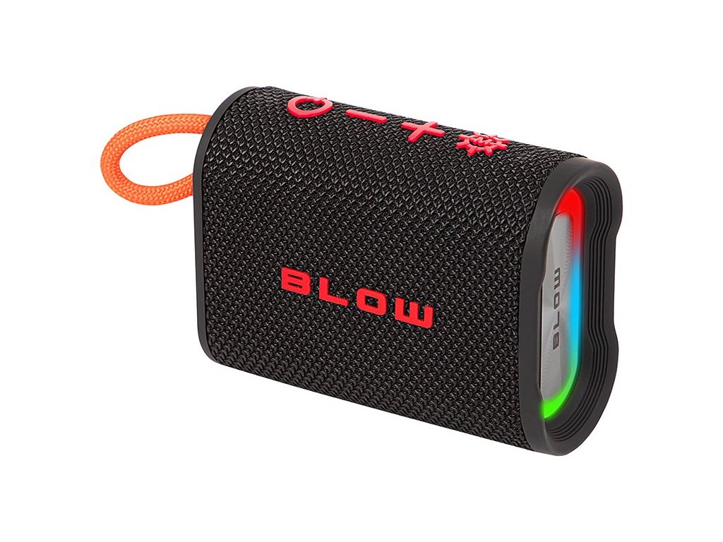 BLOW AQUA TUNE IP67  Přenosný bluetooth reproduktor, vodotěsný – 24365.cz
