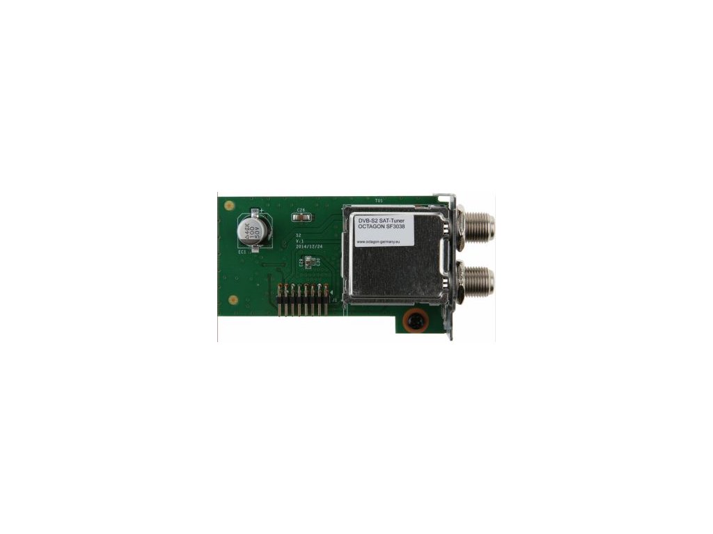 Tuner DVB-S2 pro OCTAGON SF3038 – 24365.cz
