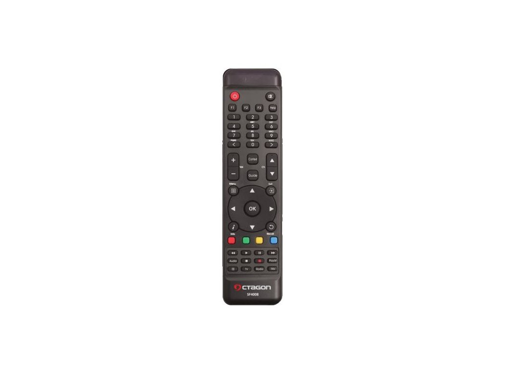 Dálkové ovládání Octagon SF4008 4K UHD – 24365.cz