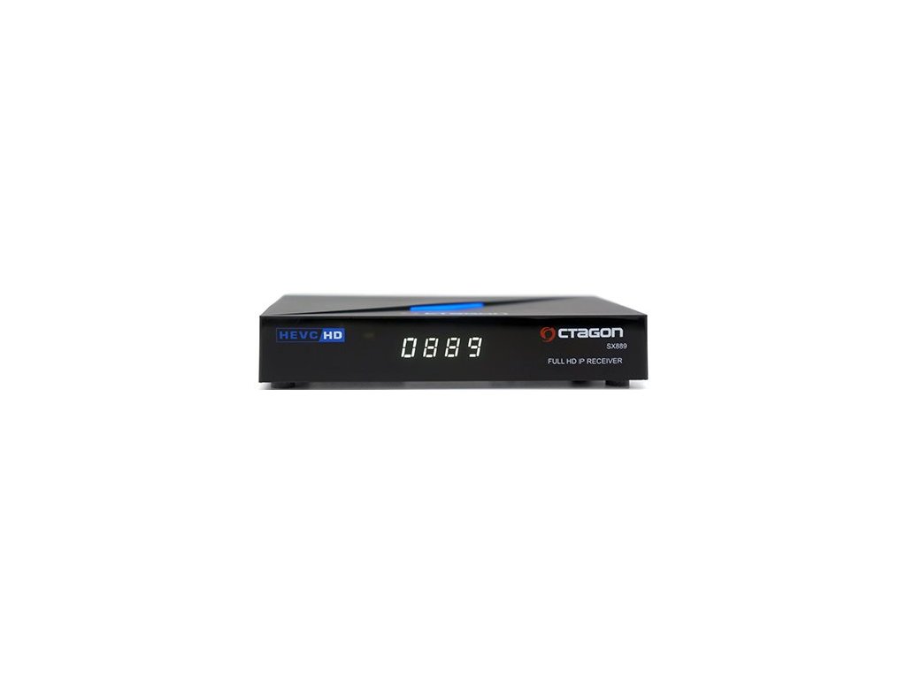 Octagon SX889 IPTV Box Linux HEVC H.265 FullHD – 24365.cz