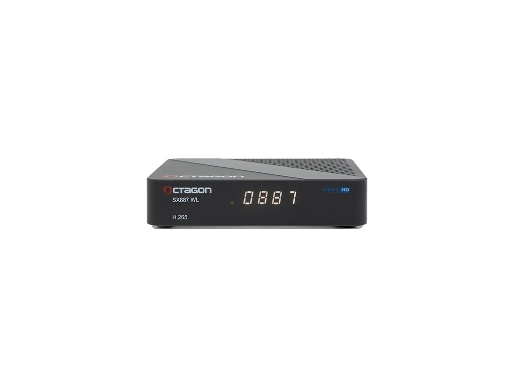 Octagon SX887 WL IPTV Box Linux HEVC H.265 FullHD – 24365.cz