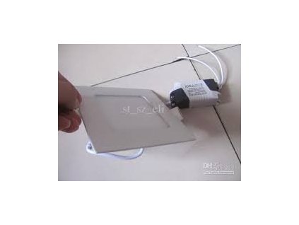 Downlight LED 6W AC85-265V čtverec – 24365.cz