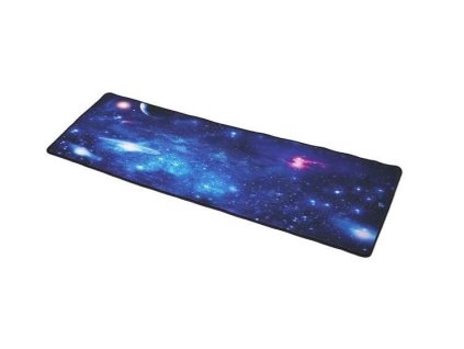 Podložka pod myš Izoxis 8518, nebe, modrá, 88x30cm – 24365.cz