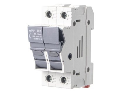 FVE pojistkový odpojovač Adelid APV-SPB-2P, 32A, 1000V, 2P, DIN – 24365.cz
