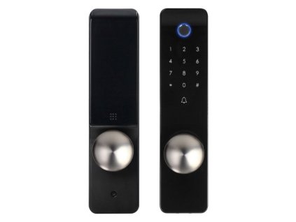 Kódový zámek s čtečkou karet ORNO OR-ZS-802 , IP44 – 24365.cz