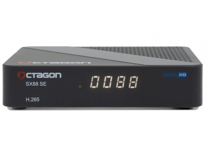 Octagon SX88 SE V2 S2+IP HEVC H.265 FullHD, Linux – 24365.cz
