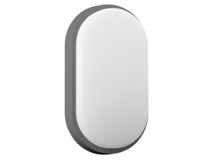 LED Venkovní svítidlo ORNO AD-OP-6147GLPM4 NEFRYT, 15W, 4000K, IP54, šedá – 24365.cz