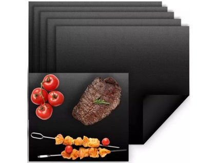 Teflonová podložka na grilování a pečení 40x33cm Ruhhy 23471, 5 ks – 24365.cz