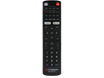 Dálkové ovládání Octagon SX RCU 07 – 24365.cz