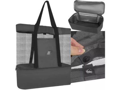 Plážová pikniková taška s thermo izolací Malatec 23501 – 24365.cz