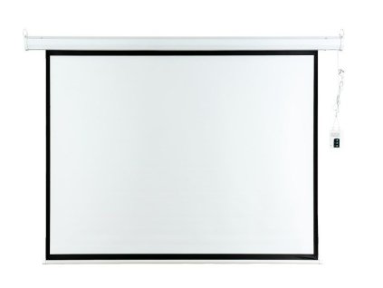 Elektrické projekční plátno Aveli, 200x150cm (4:3) 98" – 24365.cz